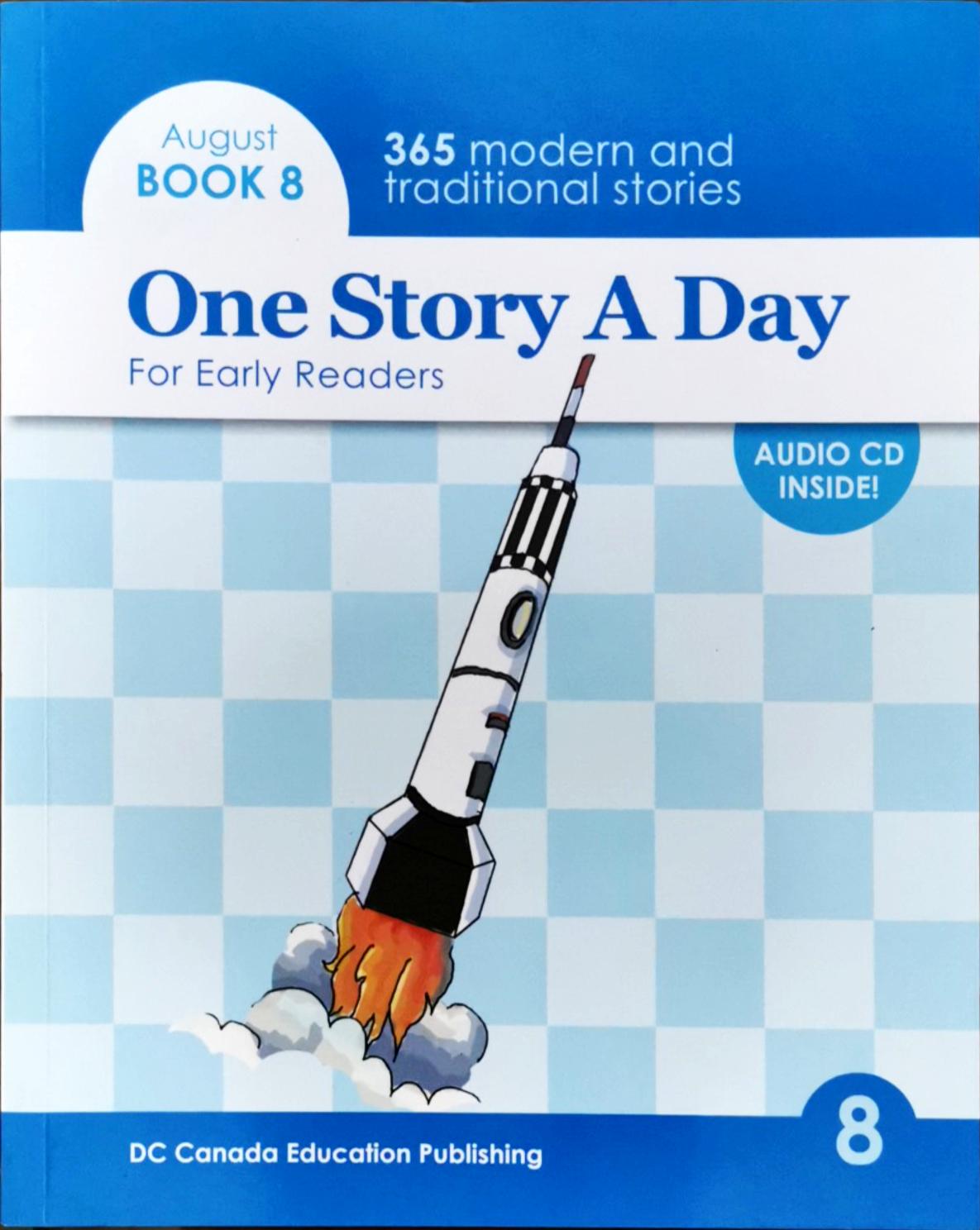 One Story A Day For Early Readers Book 8 August