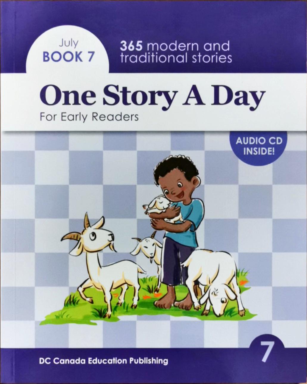 One Story A Day For Early Readers Book 7 July