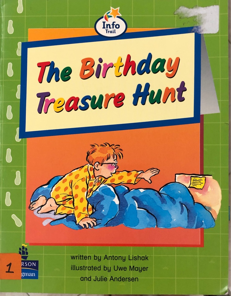 The birthday treasure hunt