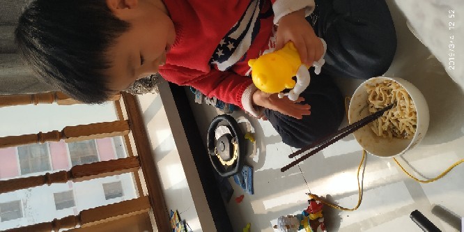 中午玩耍
