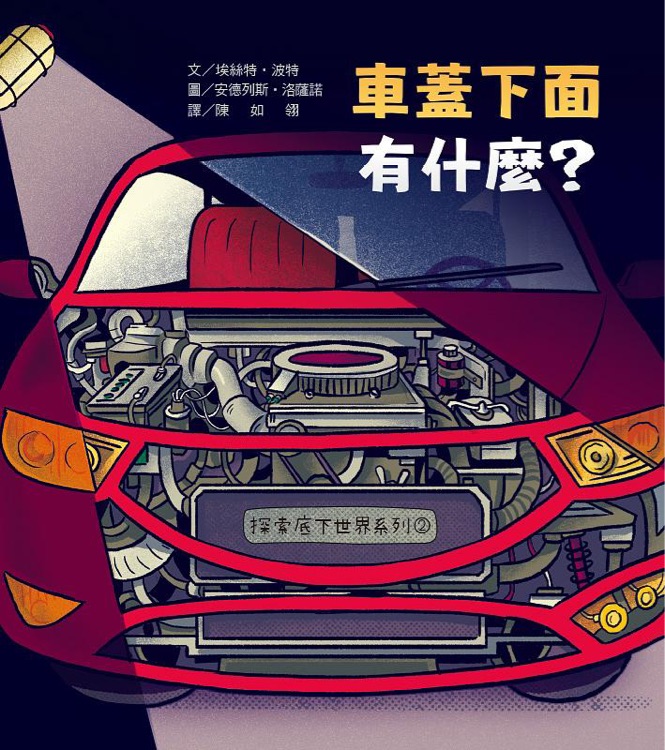 探索底下世界2: 車蓋下面有什麼?