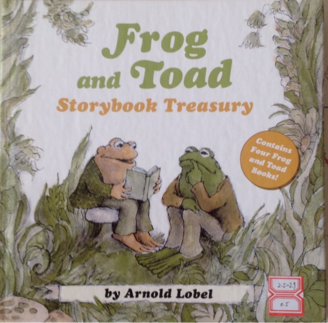 Frog and Toad Storybook Treasury