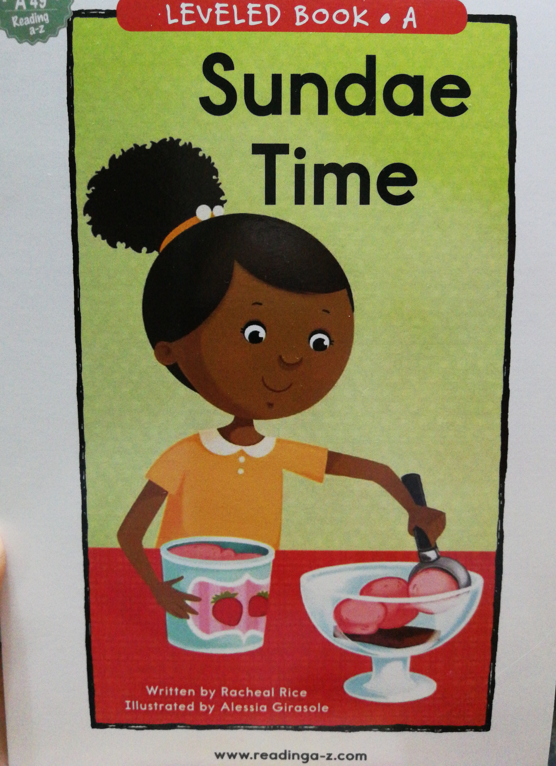 sundae time