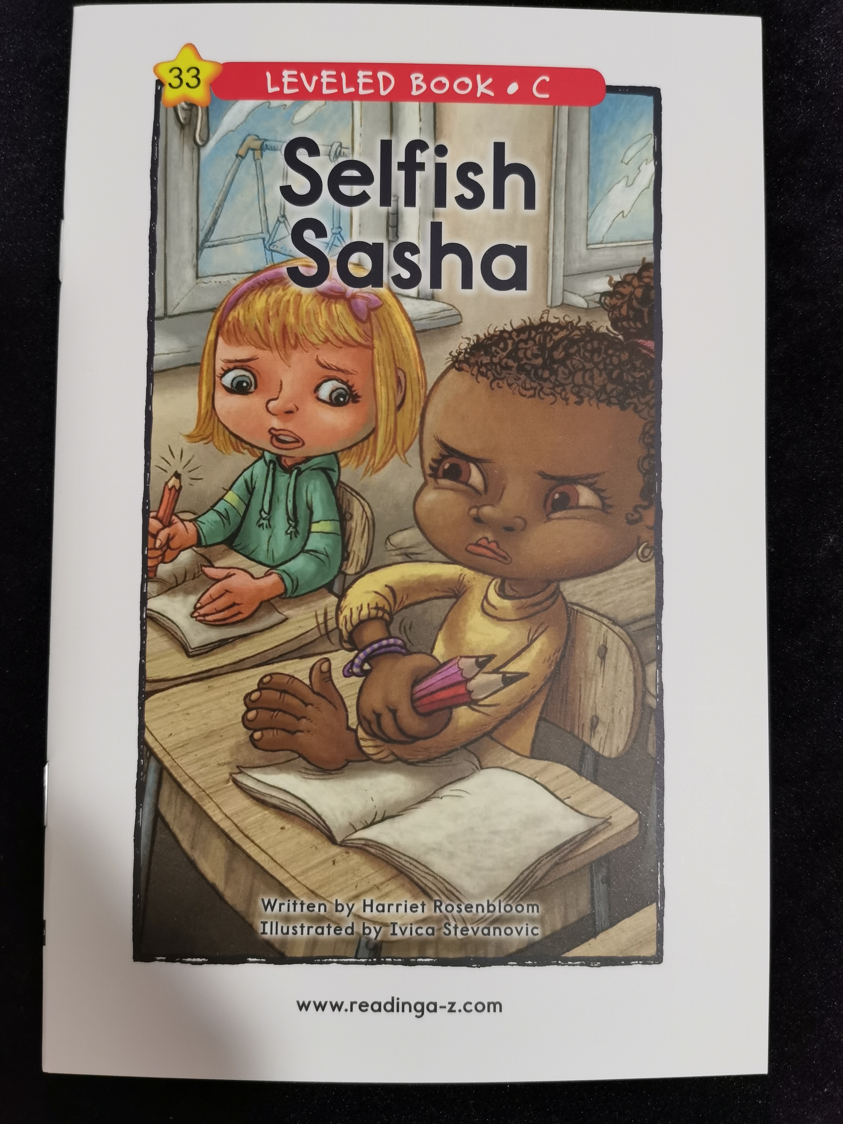 33 Selfish Sasha