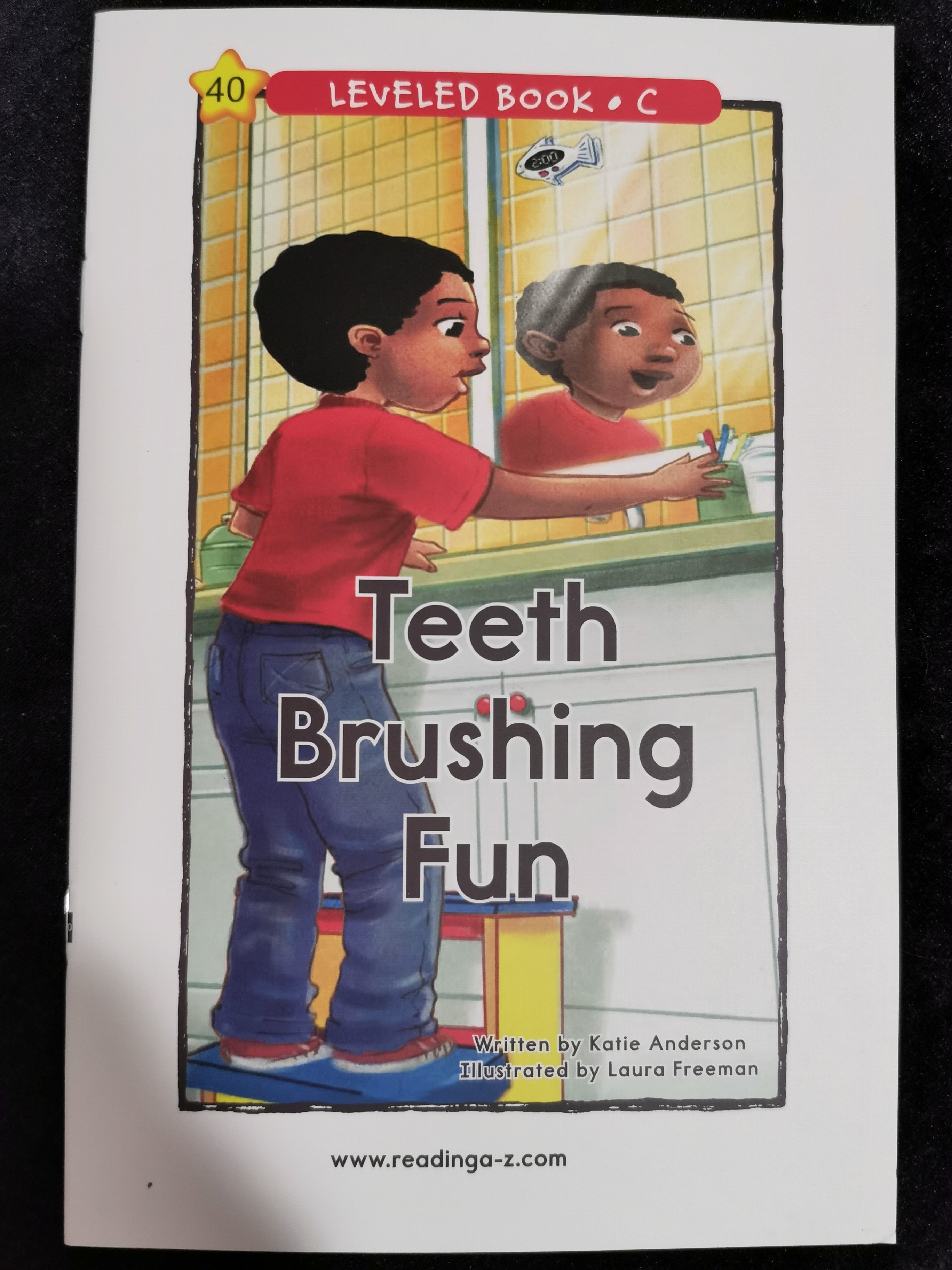 40 Teeth Brushing Fun