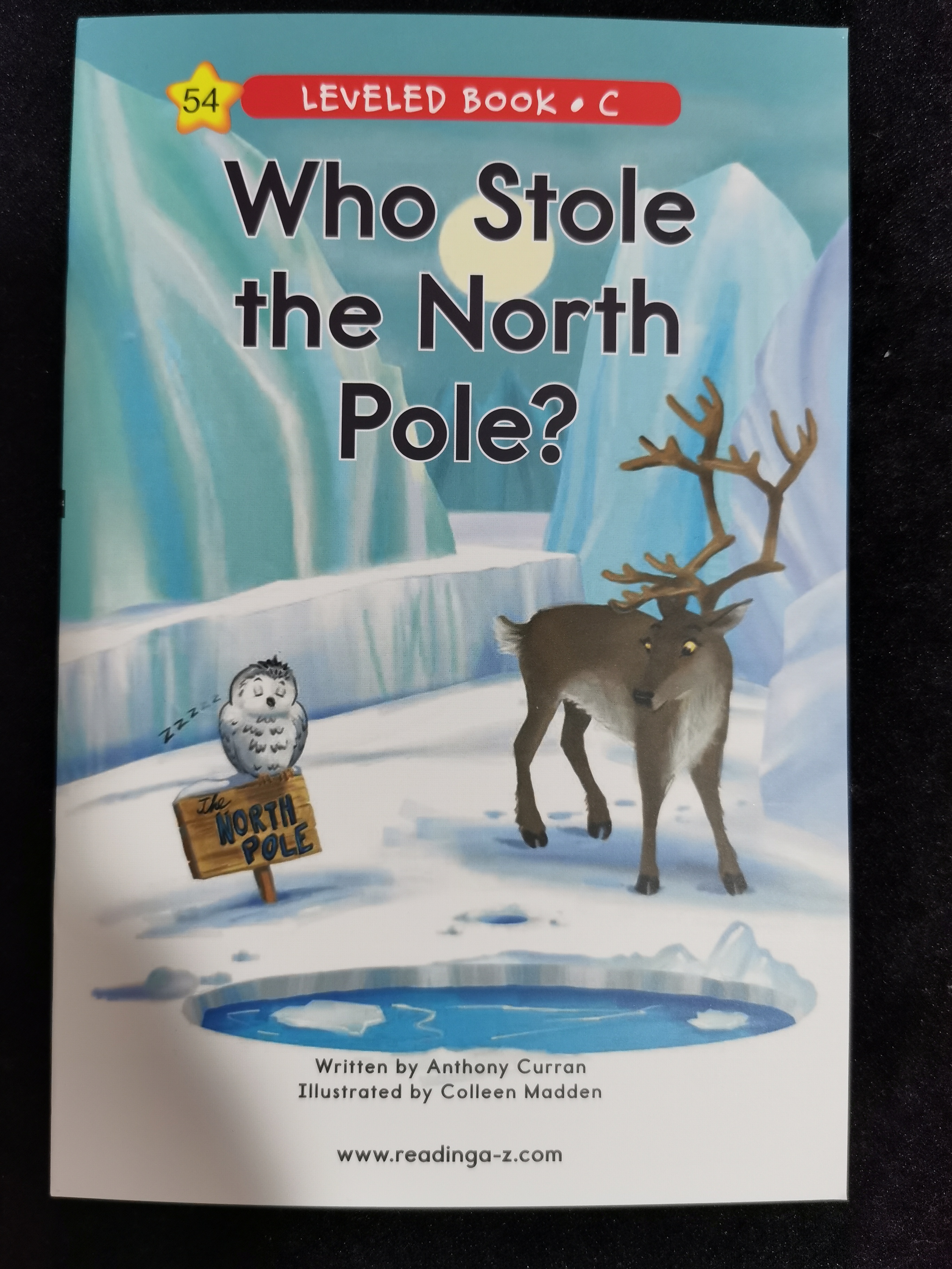 54 Who Stole the North Pole?