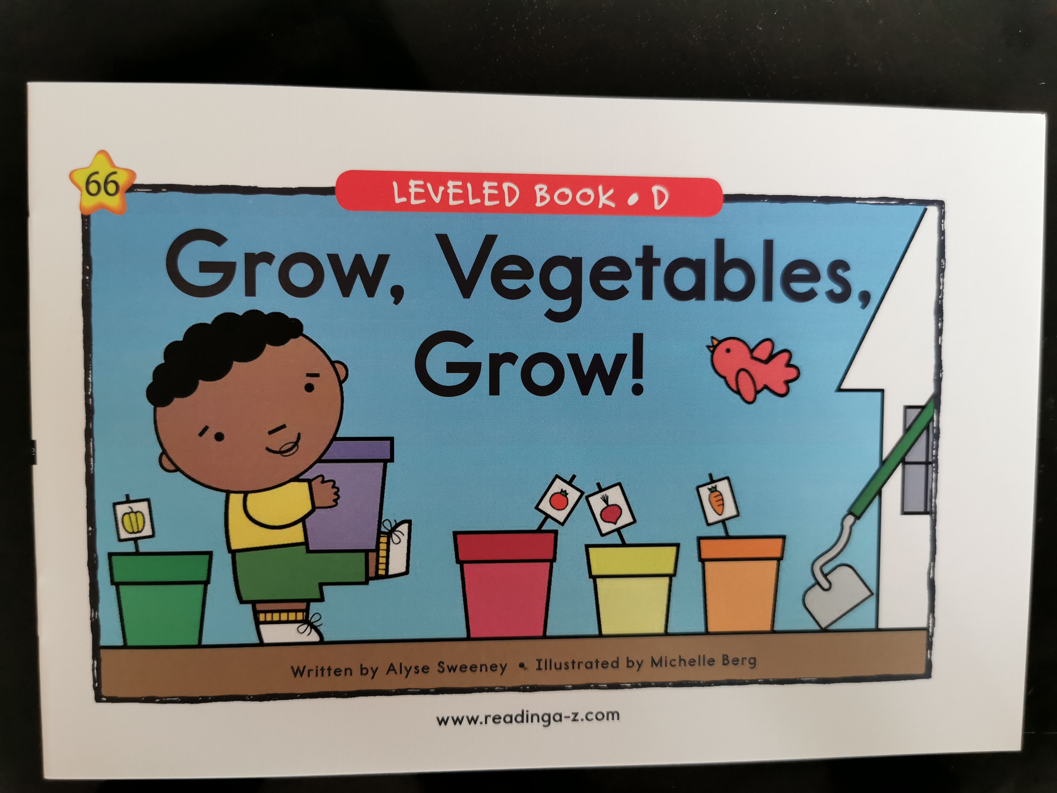 Grow, Vegetables, Grow!