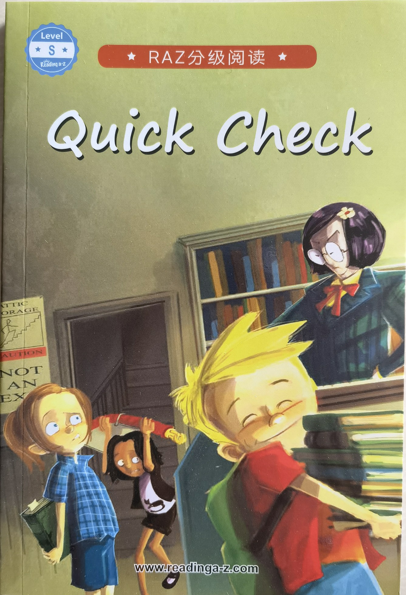 Quick Check (RAZ S)