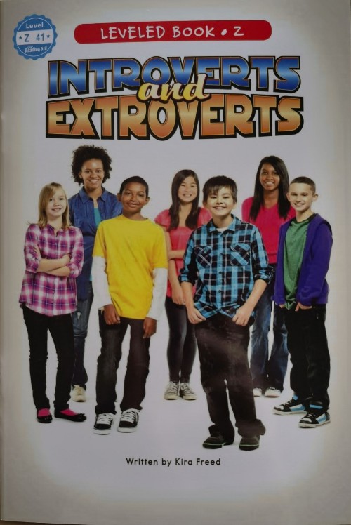 Introverts and Extroverts (RAZ Z)