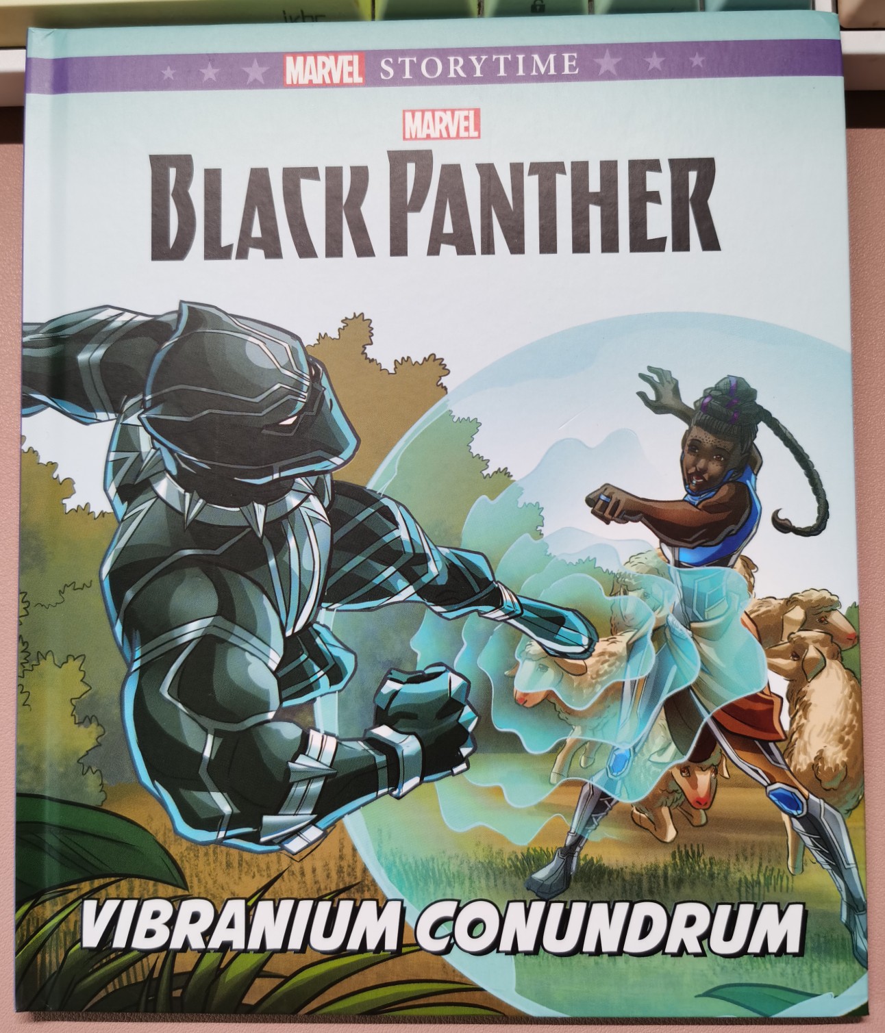 BLACK PANTHER: VIBRANIUM CONUNDRUM