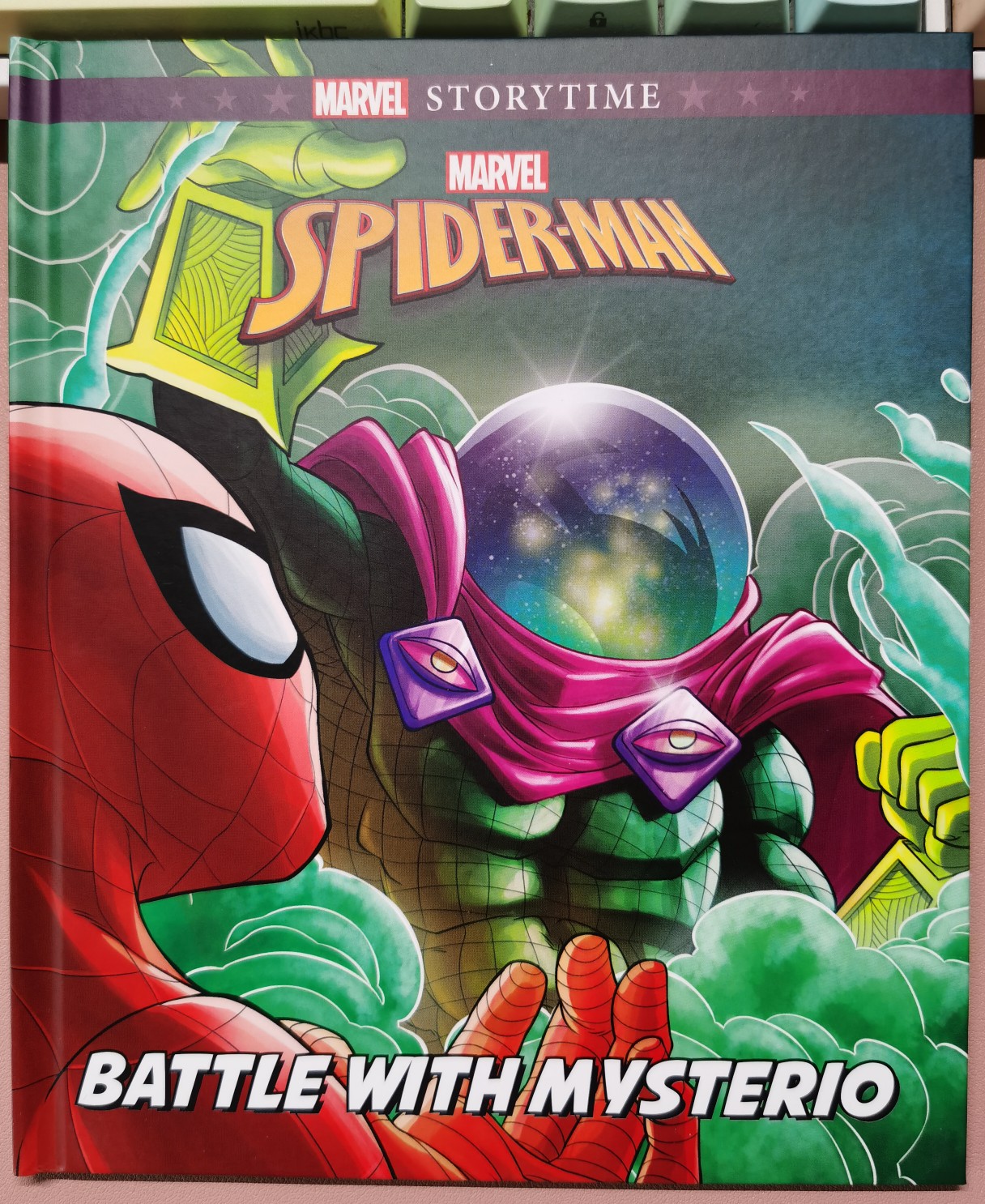 SPIDER-MAN: Battle with Mysterio