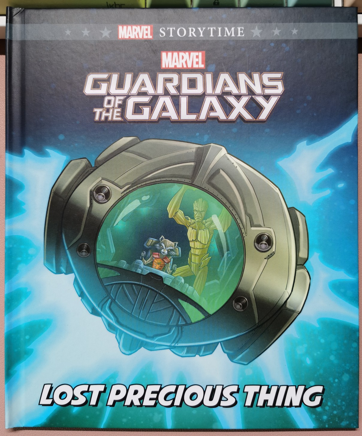 GARDIANS OF THE GALAXY: Lost precious thing