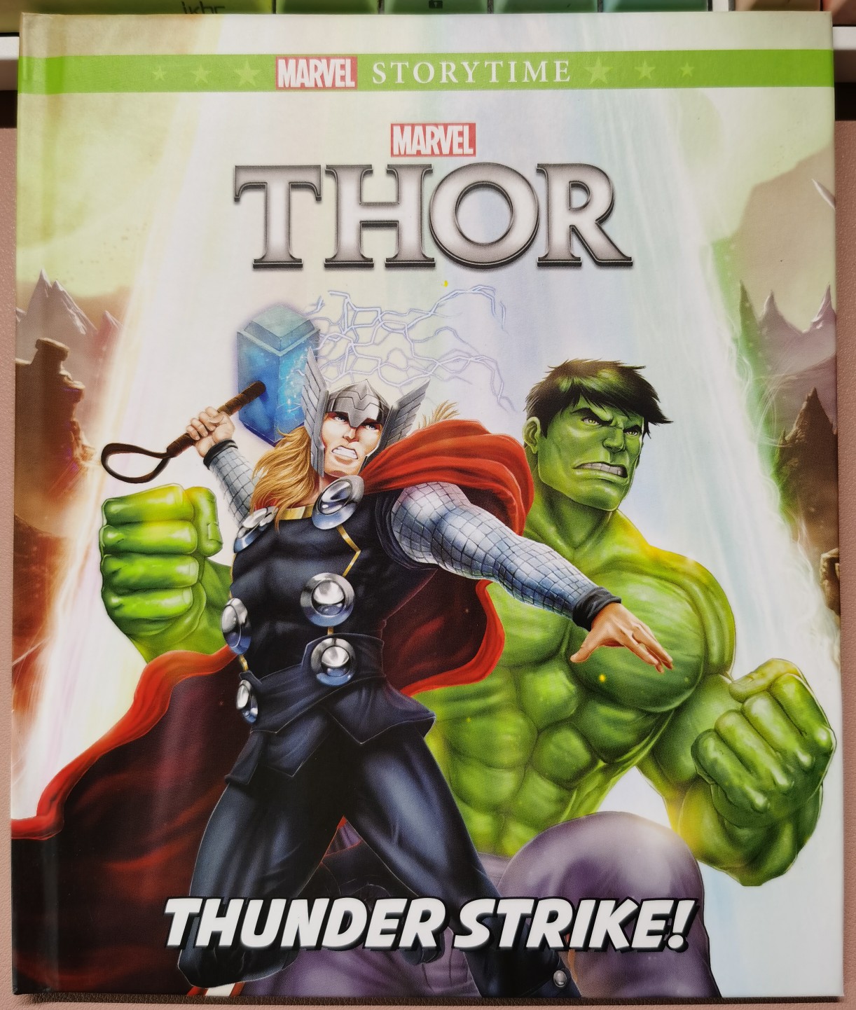 THOR: THUNDER STRIKE!