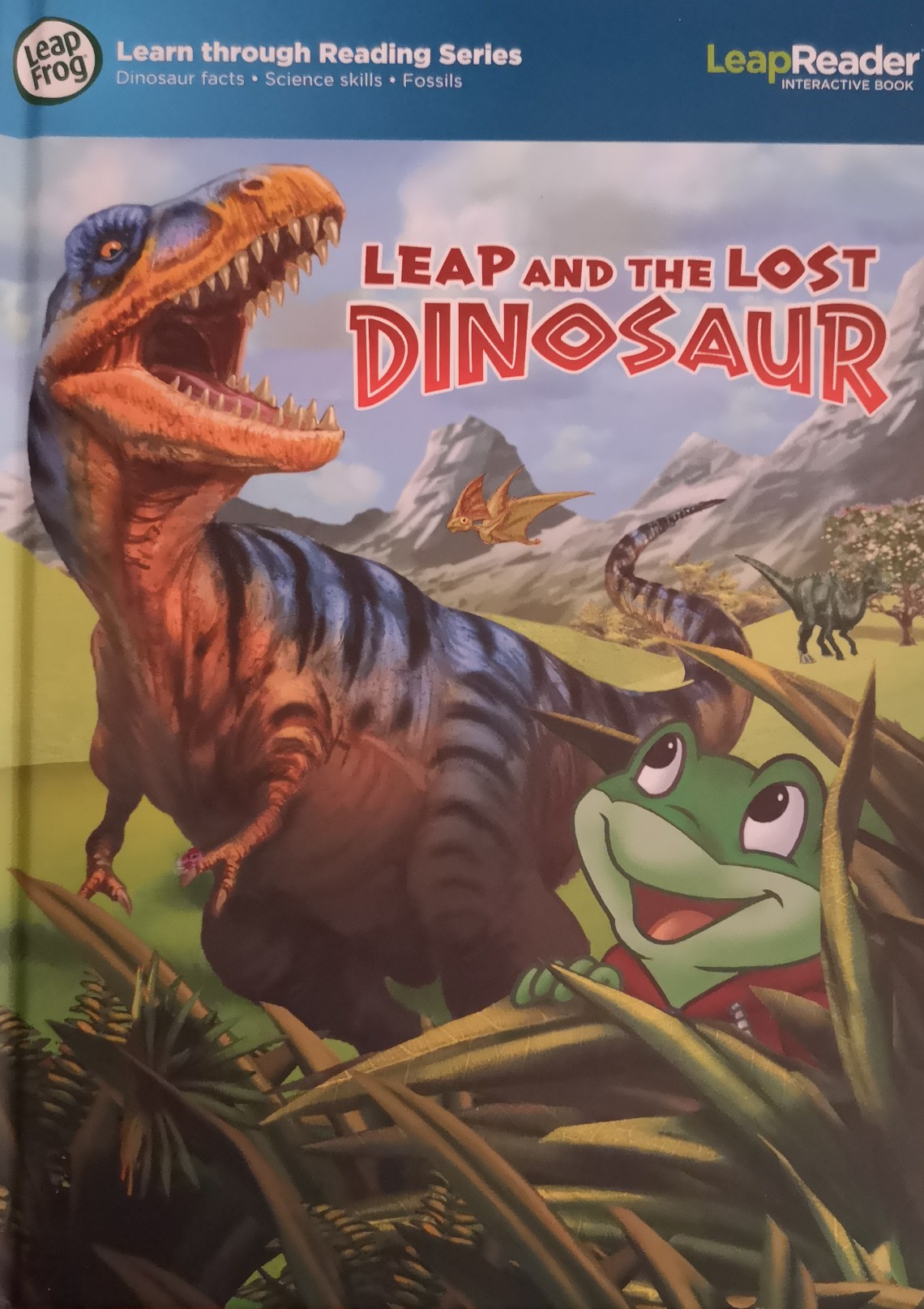 Leap and the lost dinosaur