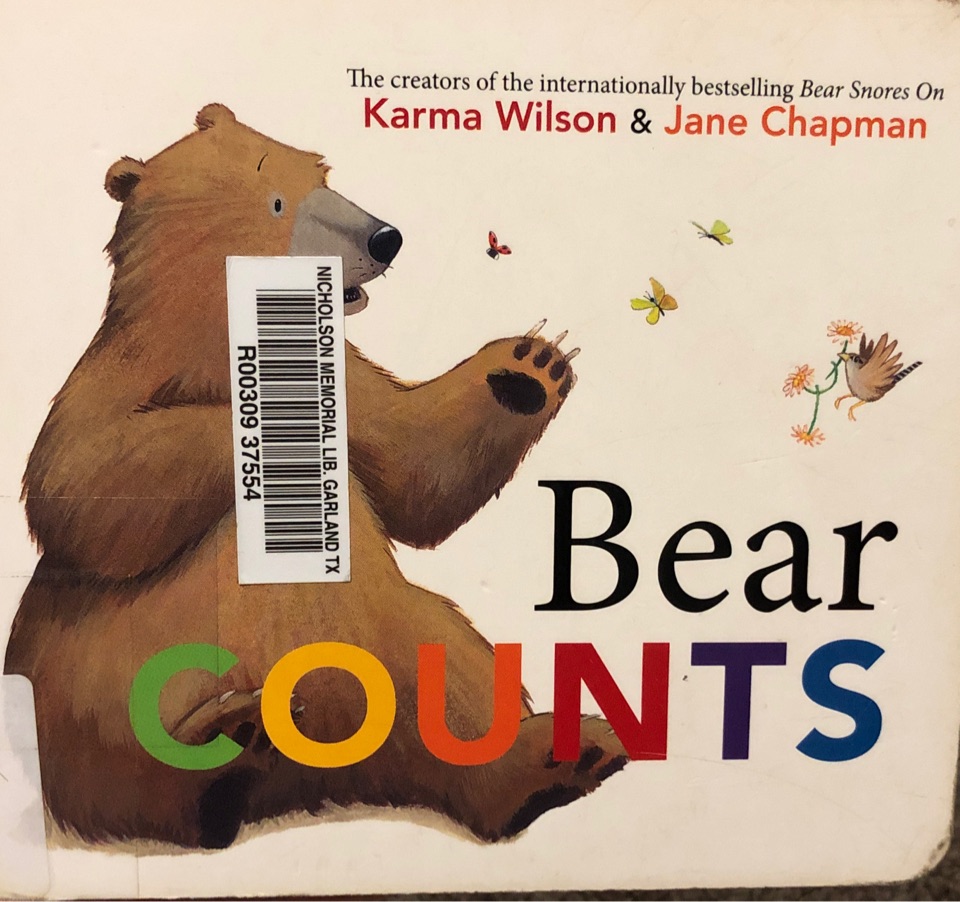 Bear counts