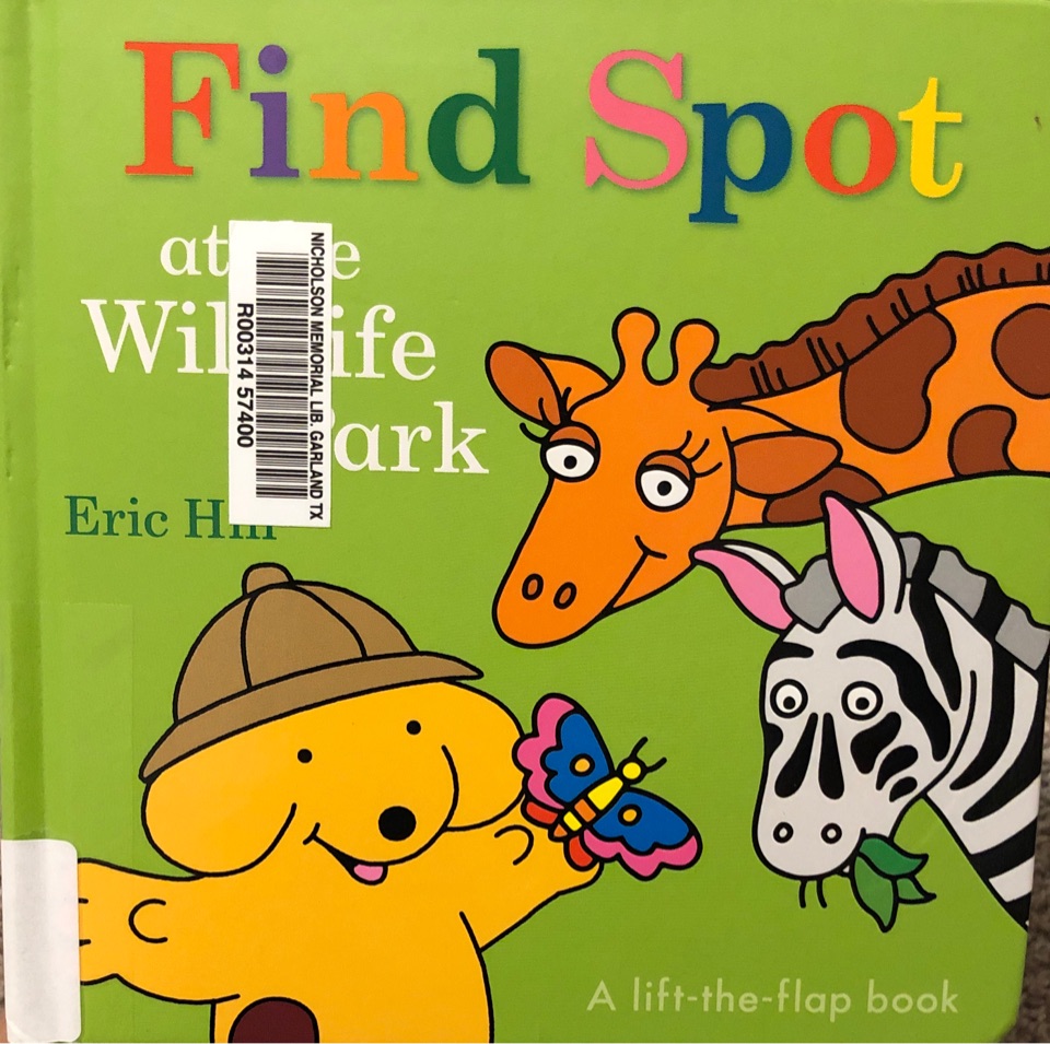 Find Spot at the wildlife park