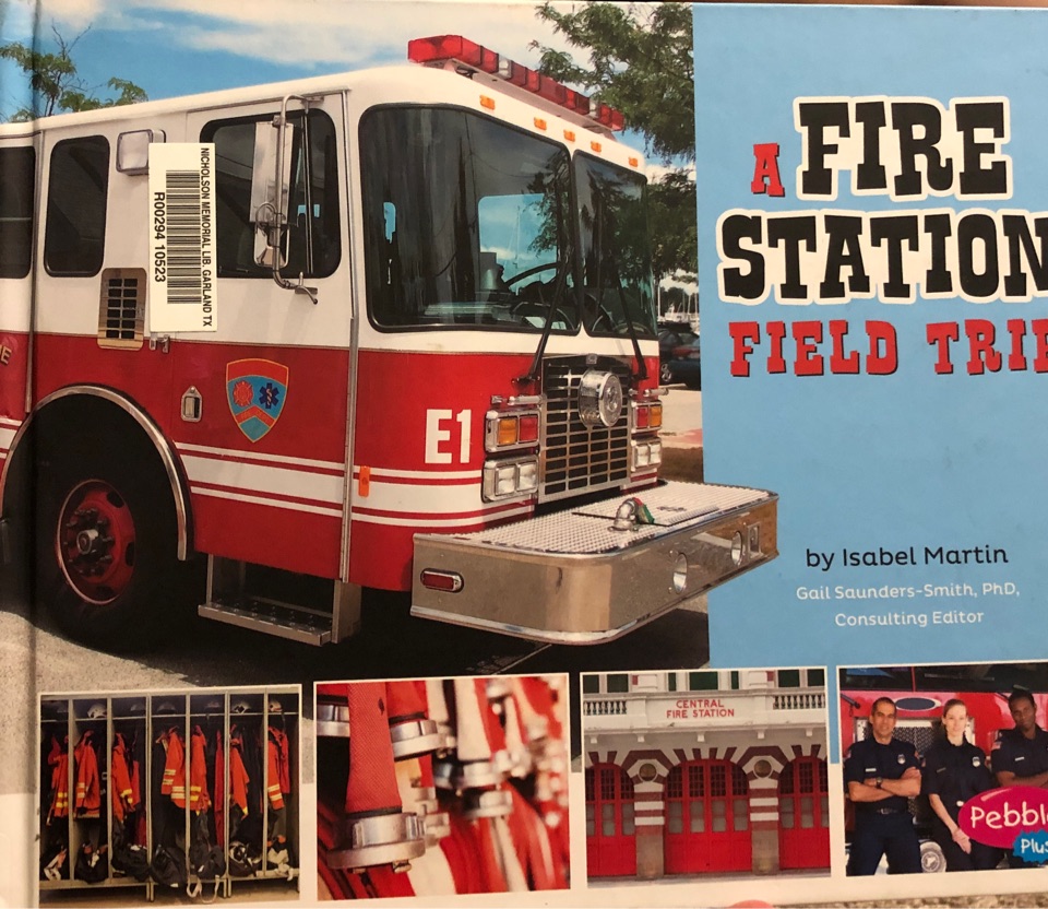 A fire station filed trip