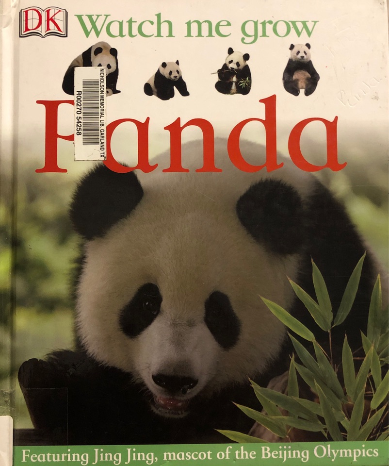 Watch me grow Panda