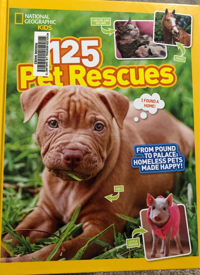 125 Pet Rescues