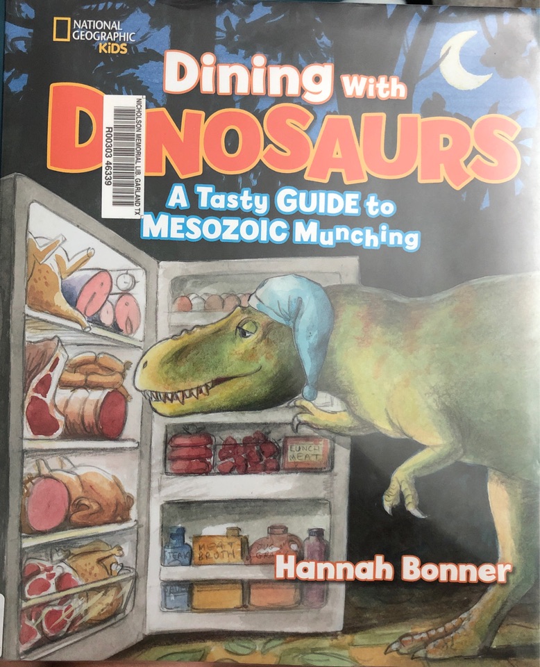 Dining with dinosaurs