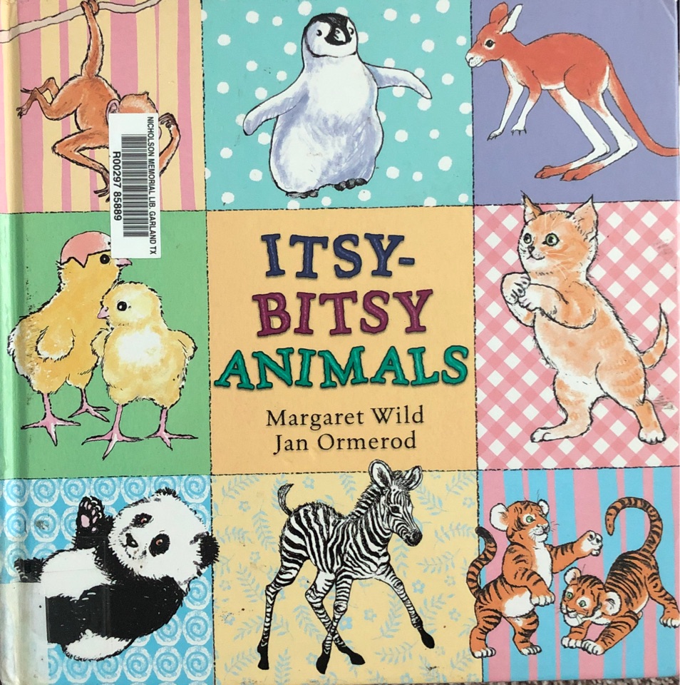 Itsy-bitsy animals