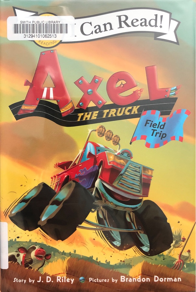 Axel the truck field trip