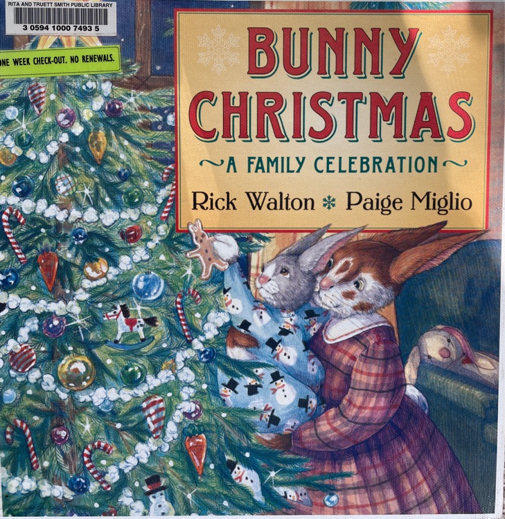 Bunny Christmas