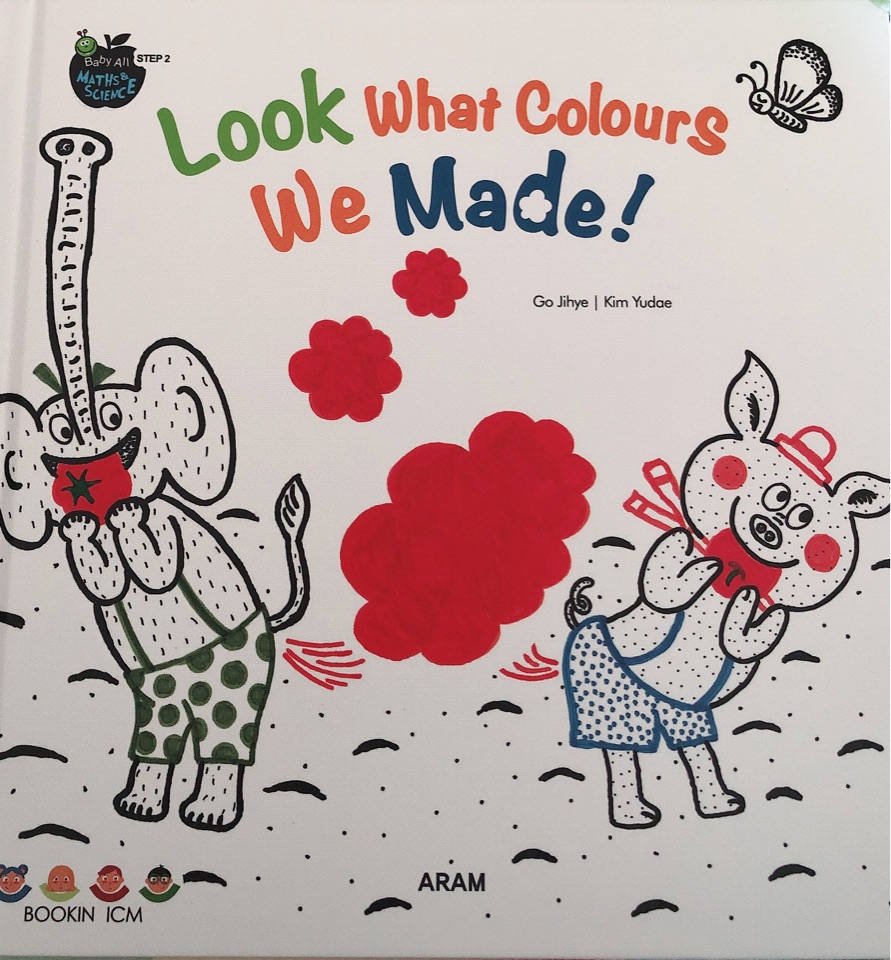 Baby all: look what colours we made