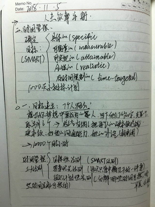 《人生效率手冊》