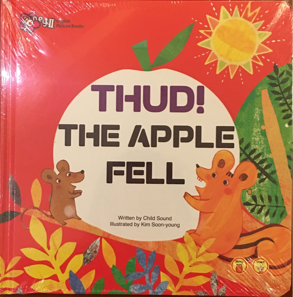 Honey English II: thud! the apple fell