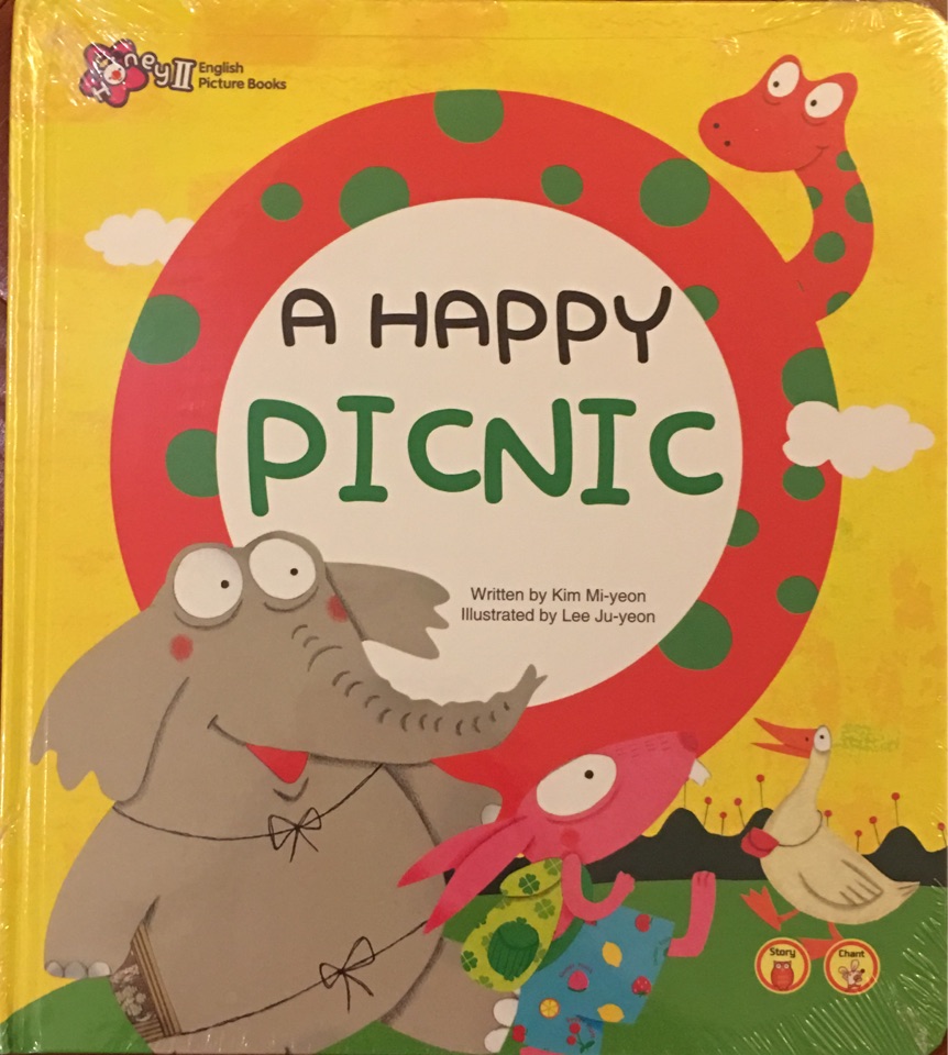 Honey English II: a happy picnic