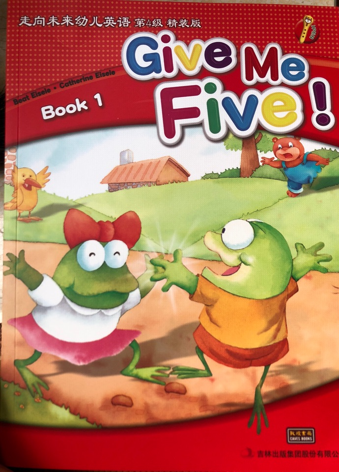 Give Me Five book 1