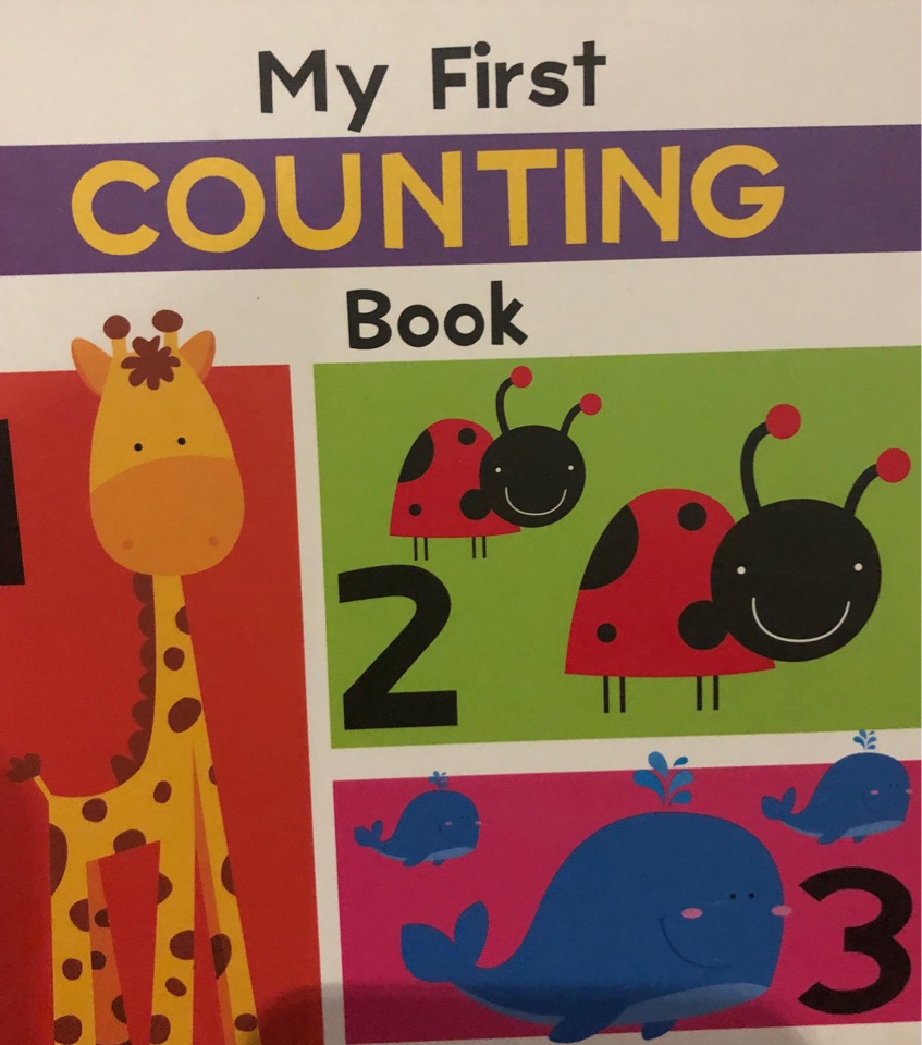 my first counting