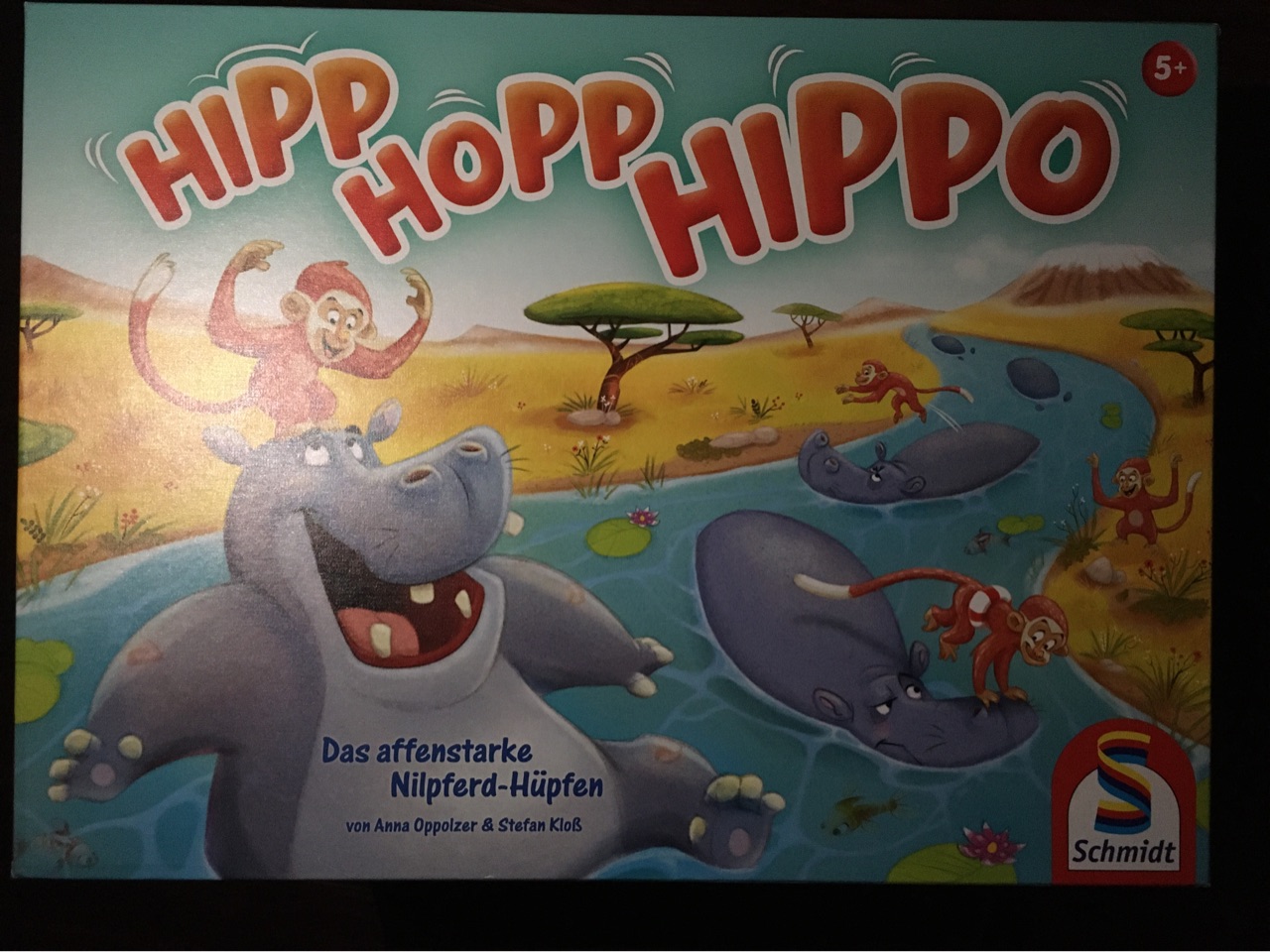 HIPP HOPP HIPPO 猴子過(guò)河馬