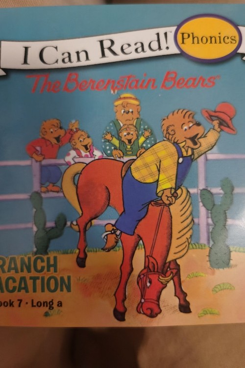 the berenstain bears ranch vacation