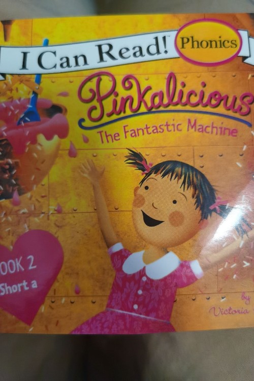 pinkalicious the fantastic machine