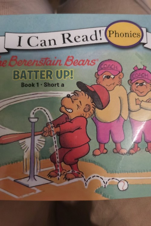 the berenstain bears batter up