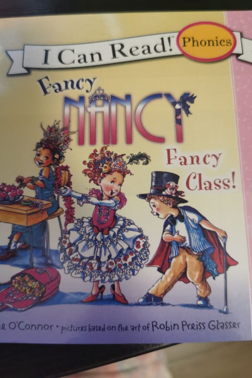 fancy nancy fancy class