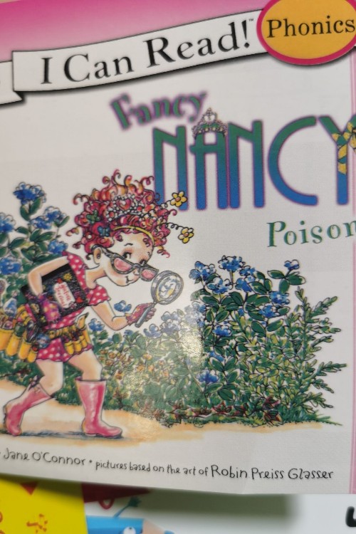 fancy nancy poison ivy