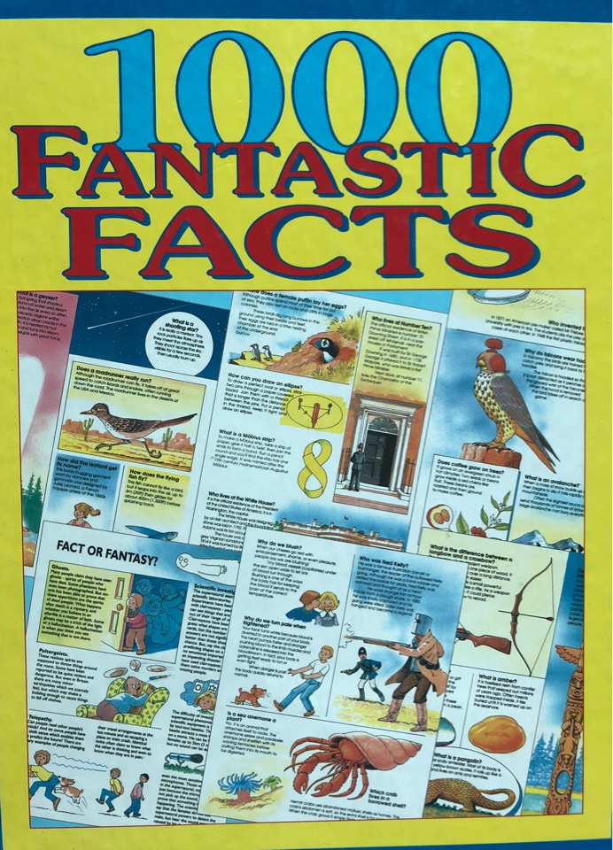 1000 Fantastic Facts