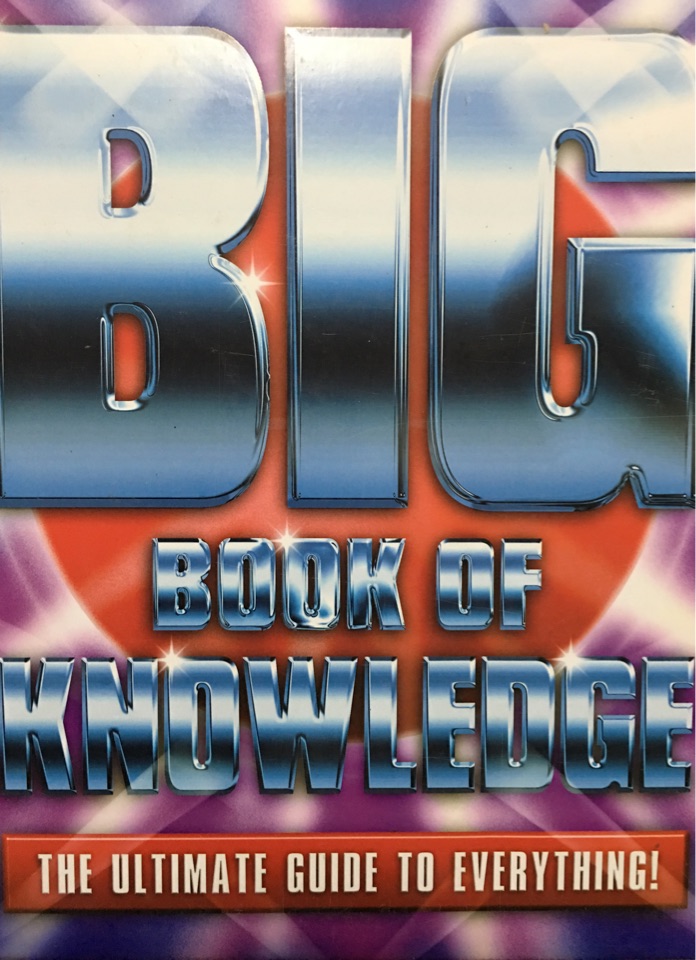 Big Book of Knowledge