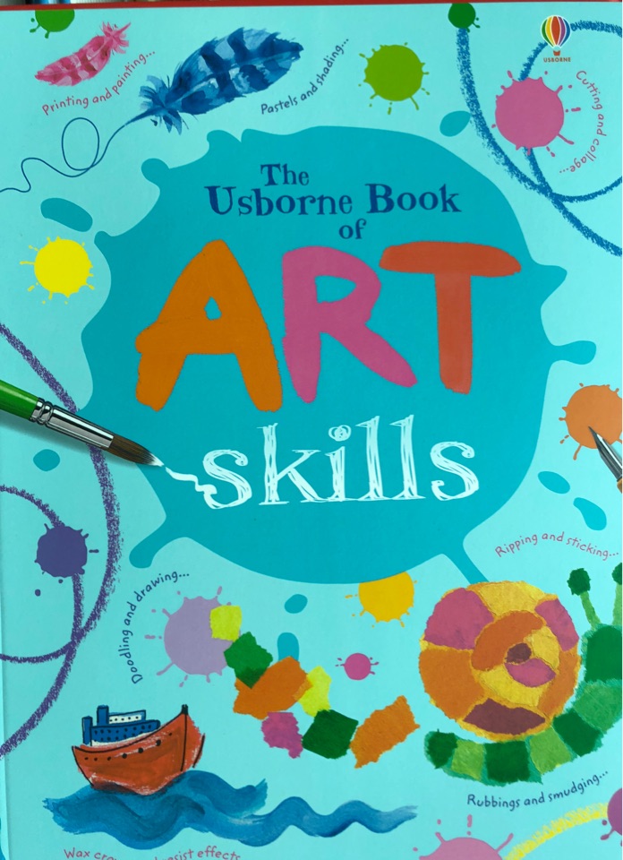 The Usborne Book of Art Skills