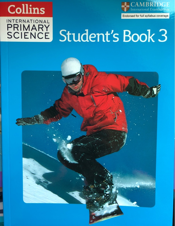 Collins International Primary Science Student's Book 3