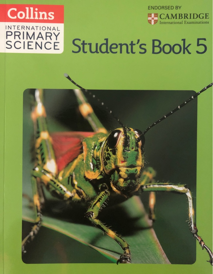 Collins International Primary Science Student's Book 5