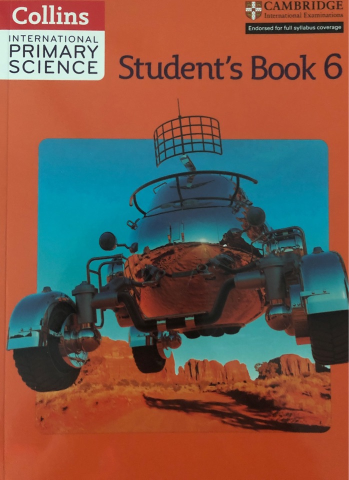 Collins International Primary Science Student's Book 6