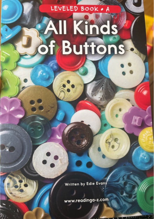 All Kinds of Buttons