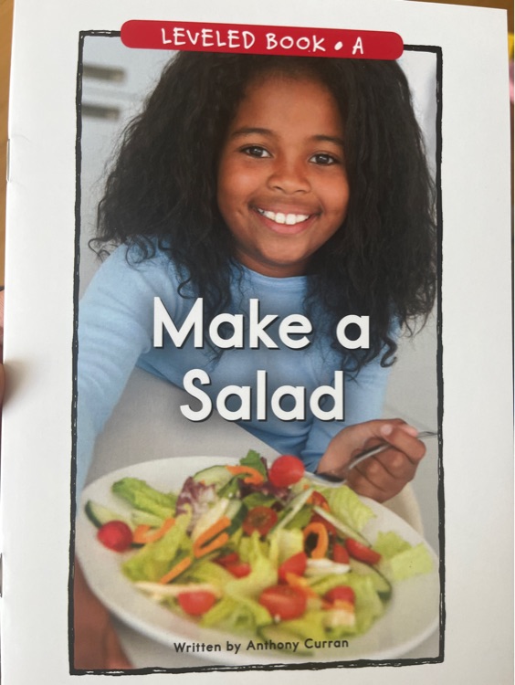 Make a Salad