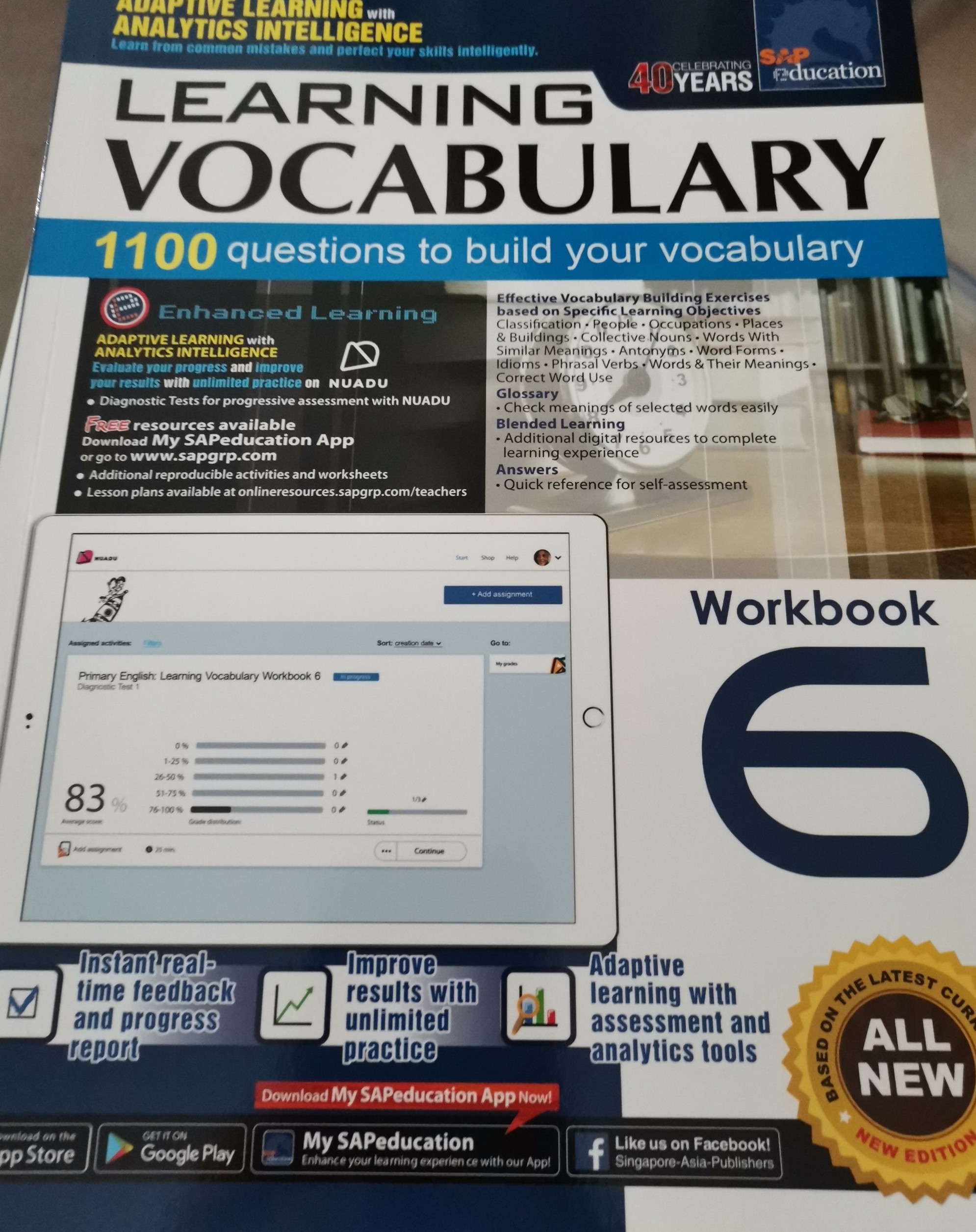 LEARNING  VOCABULARY  6
