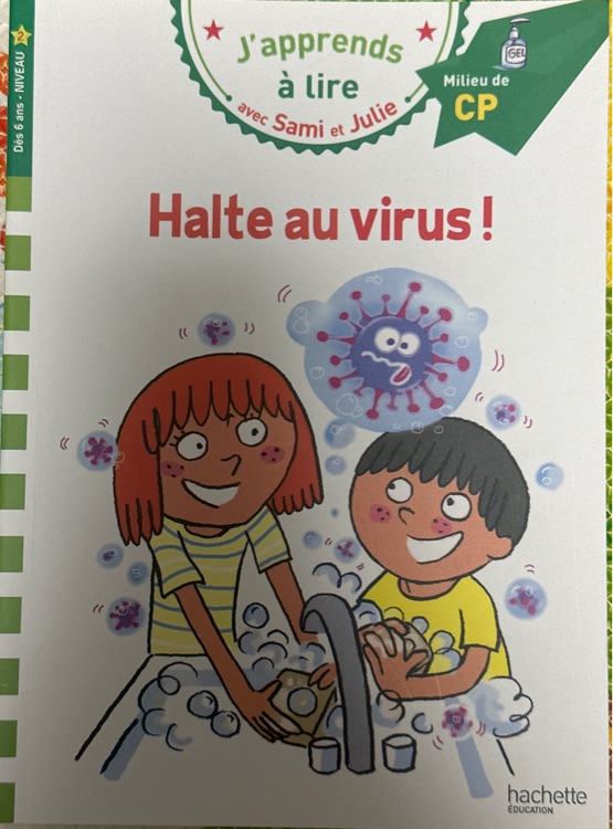 Halte au virus!