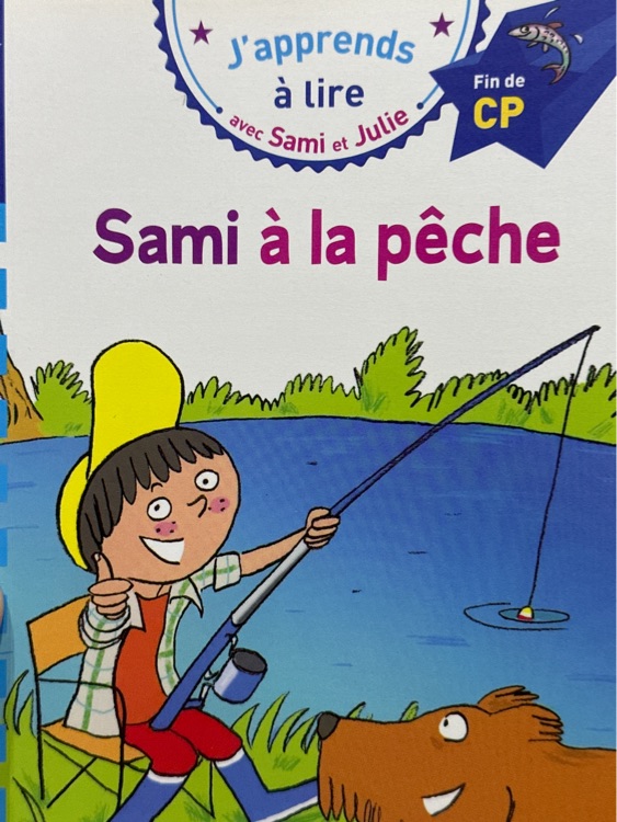 Sami à la pêche